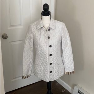 Burberry Diamond Quilted Jacket
